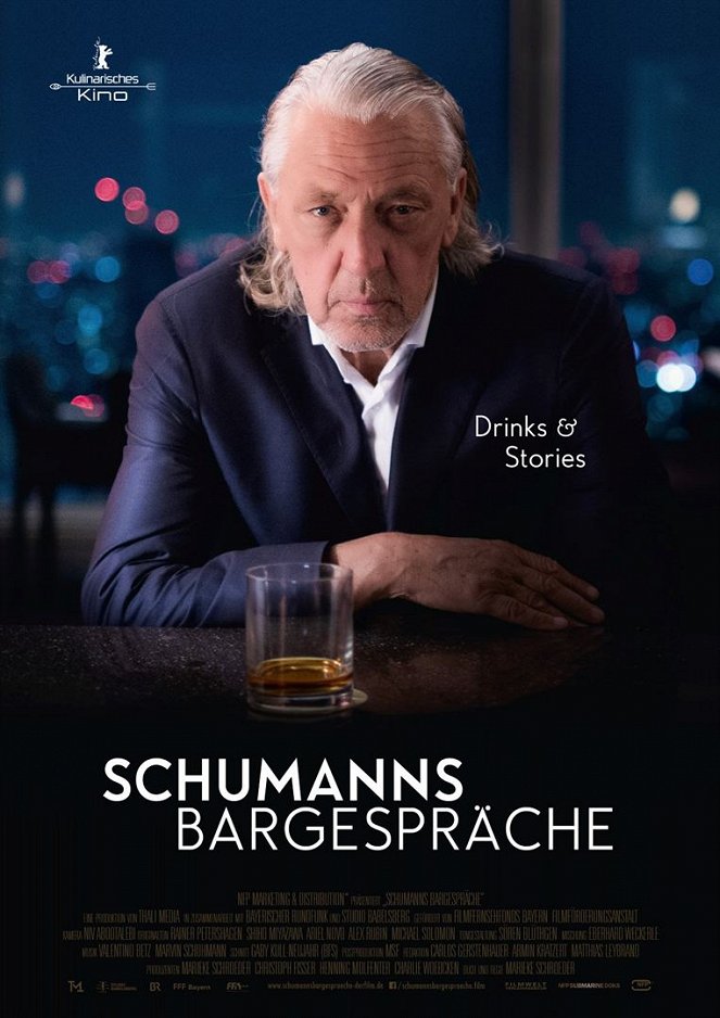 Schumann’s Bar Talks - Posters