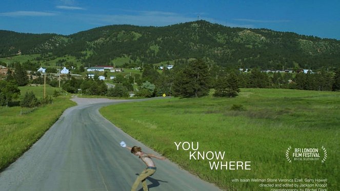 You Know Where - Carteles