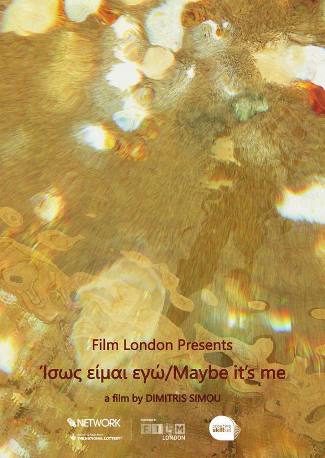 Maybe It's Me - Affiches