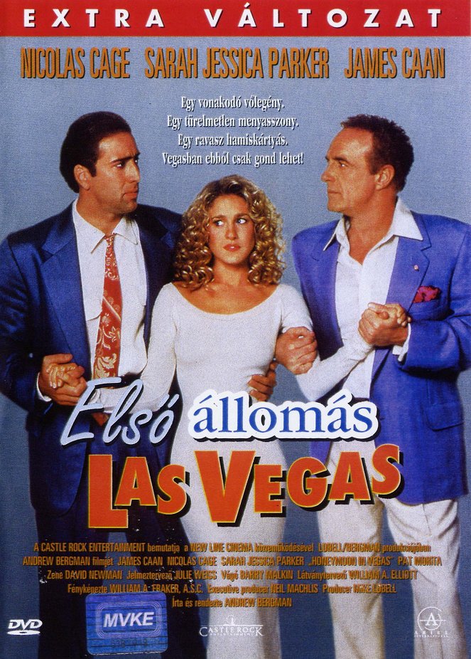 Első állomás: Las Vegas - Plakátok