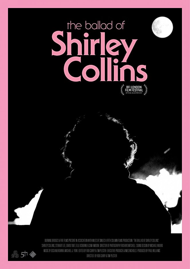 The Ballad of Shirley Collins - Julisteet