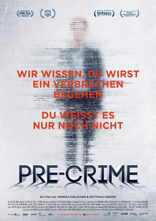 Pre-Crime - Posters