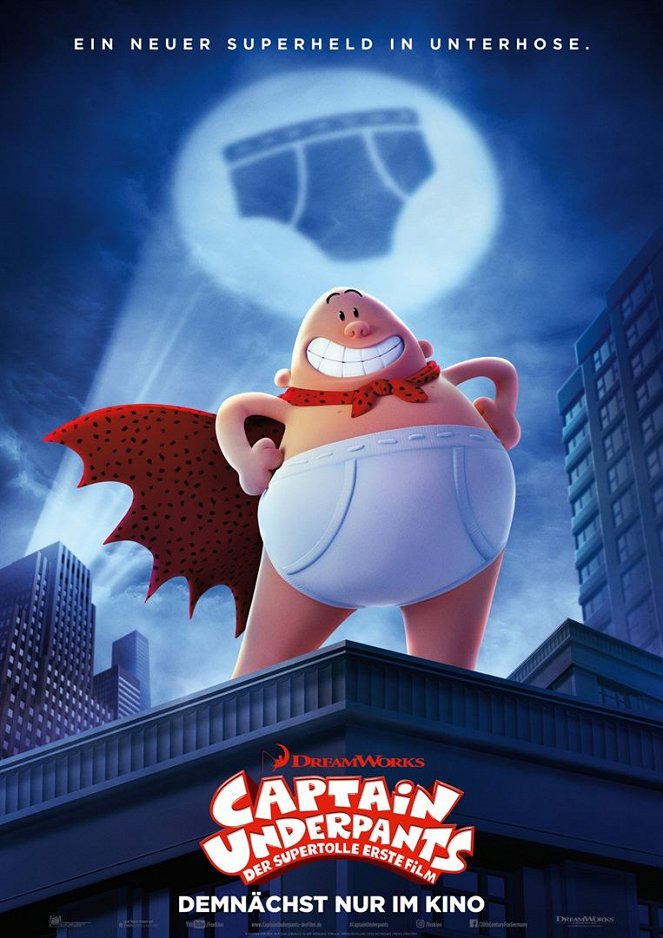 Captain Underpants - Der supertolle erste Film - Plakate