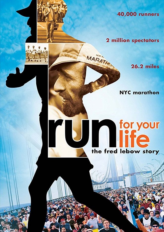 Run for Your Life - Affiches