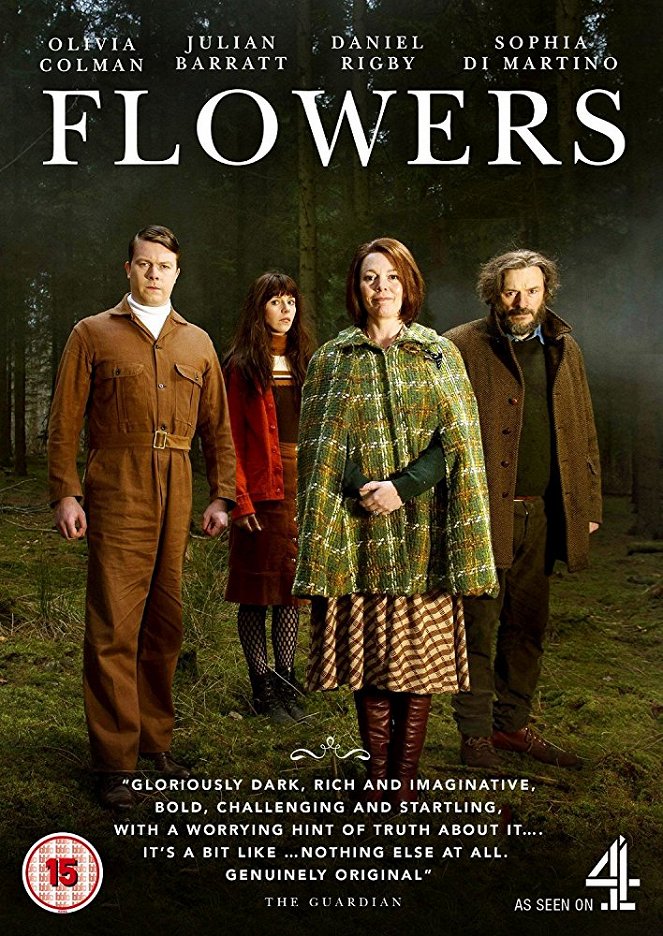 Flowers - Season 1 - Carteles