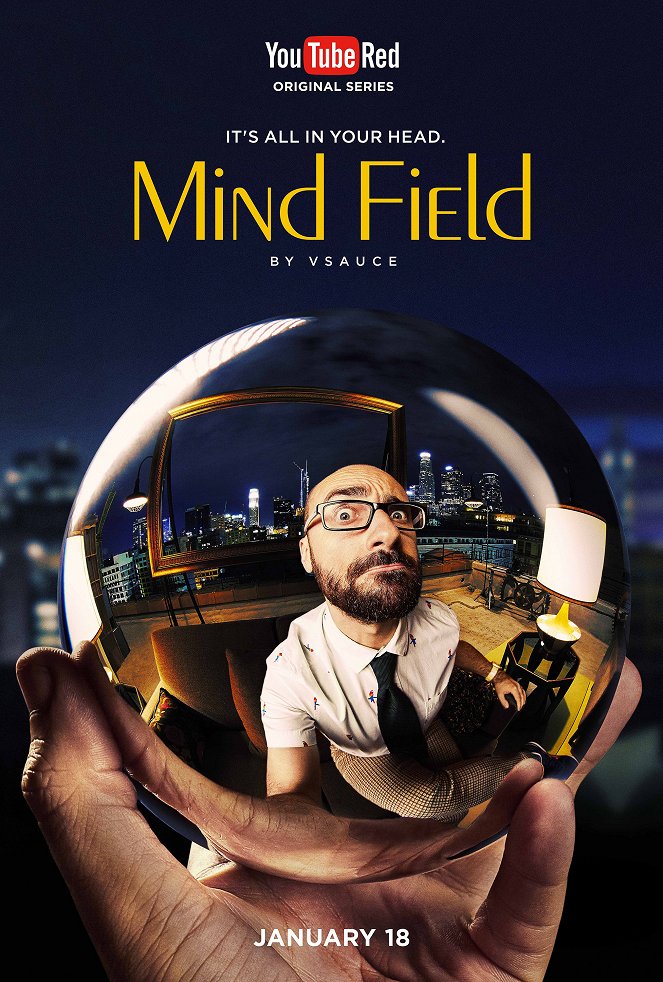Mind Field - Affiches