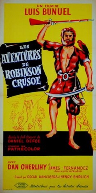 Les Aventures de Robinson Crusoé - Affiches