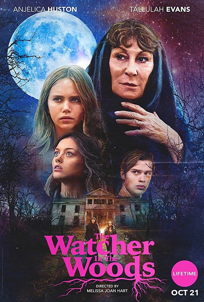 The Watcher in the Woods - Plakate