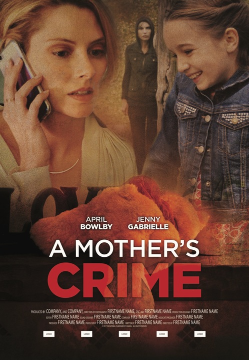 A Mother's Crime - Plakate