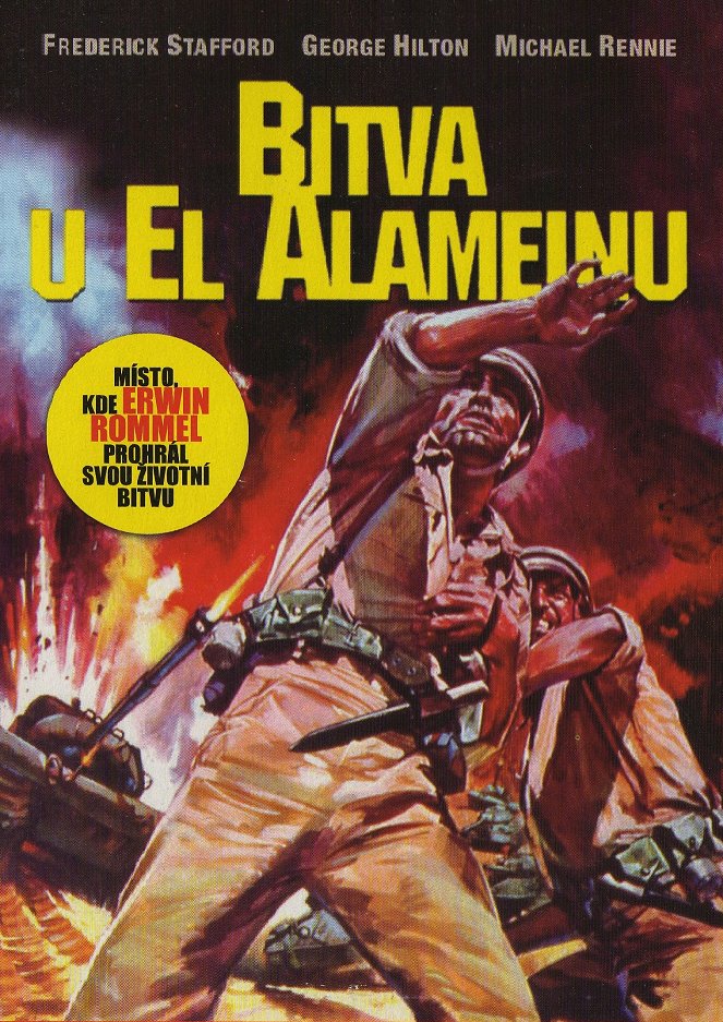 Bitva u El Alameinu - Plakáty