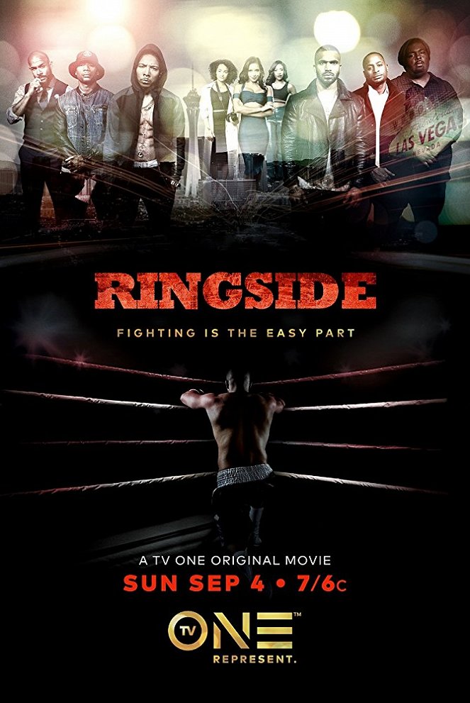Ringside - Affiches