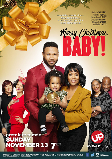 Merry Christmas, Baby - Plakate