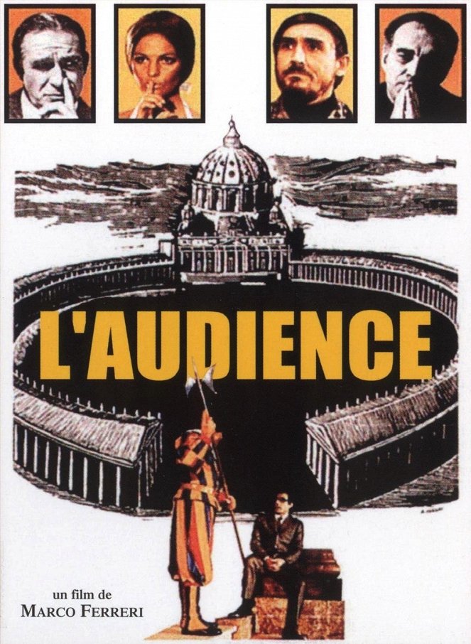 L'Audience - Affiches