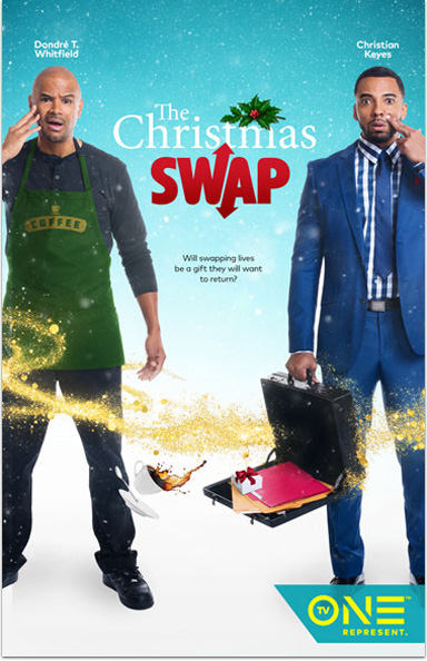The Christmas Swap - Posters