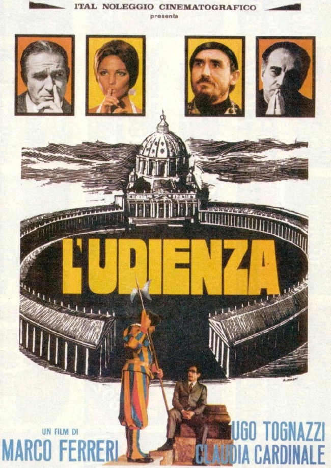 L'Audience - Affiches