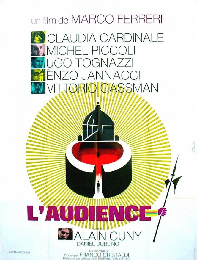 The Audience - Posters