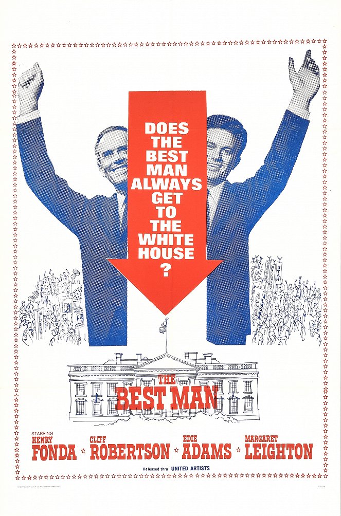 The Best Man - Plakate