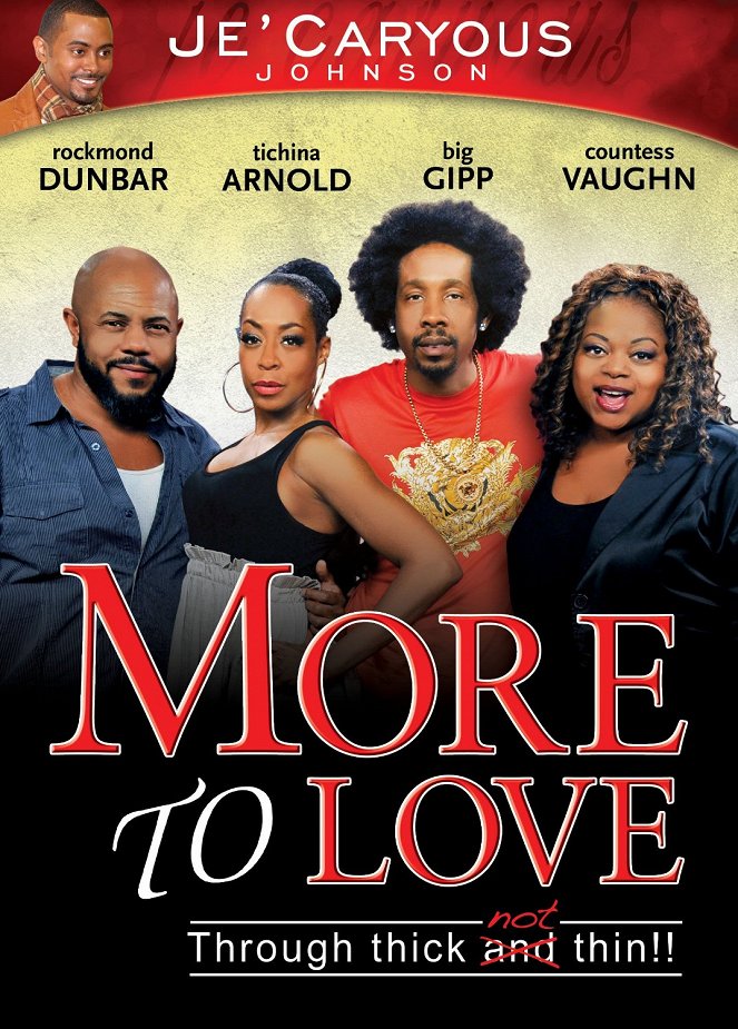 More to Love - Plakátok