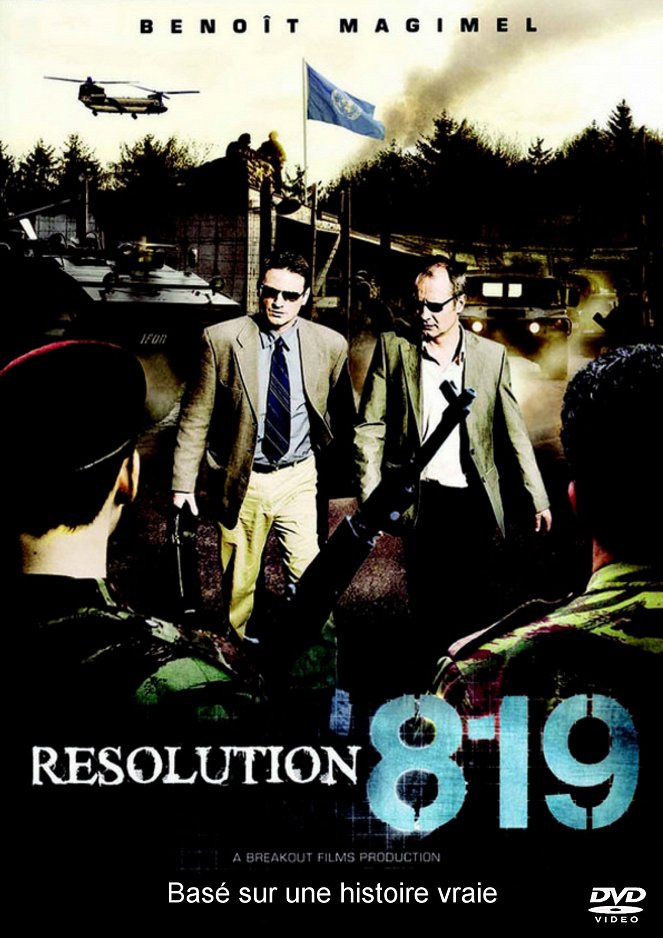 Résolution 819 - Affiches