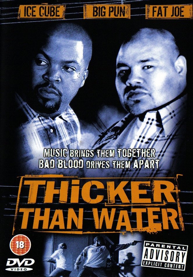 Thicker Than Water - Posters