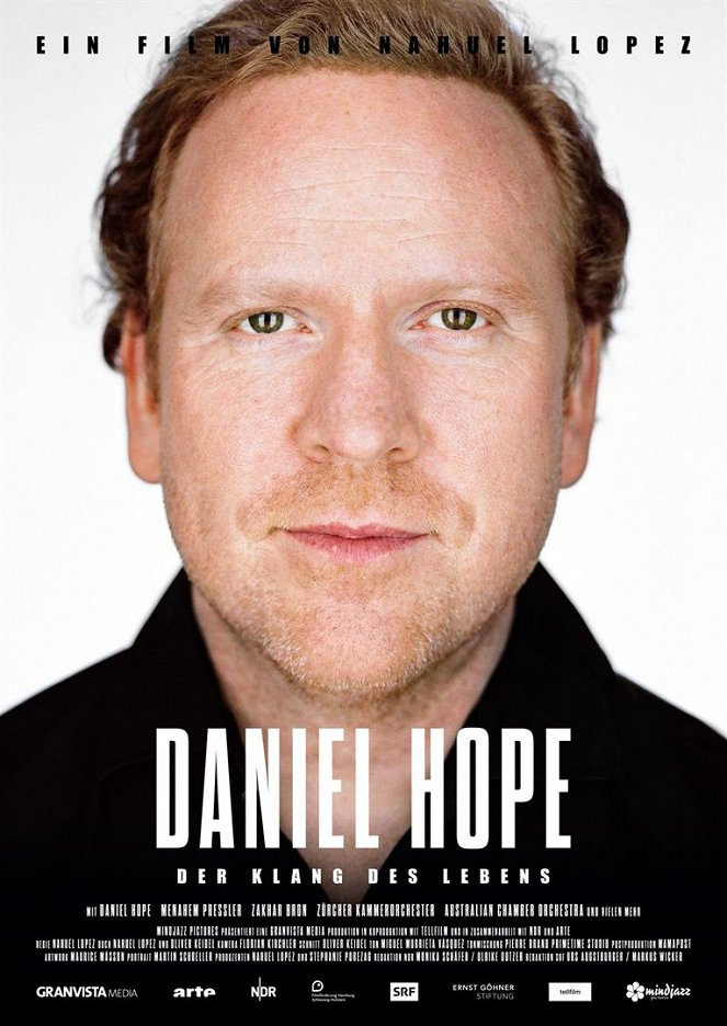 Daniel Hope - Der Klang des Lebens - Plakate