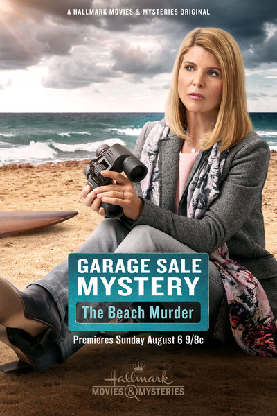 Garage Sale Mystery: The Beach Murder - Carteles