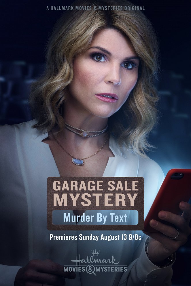 Garage Sale Mystery: Murder by Text - Posters