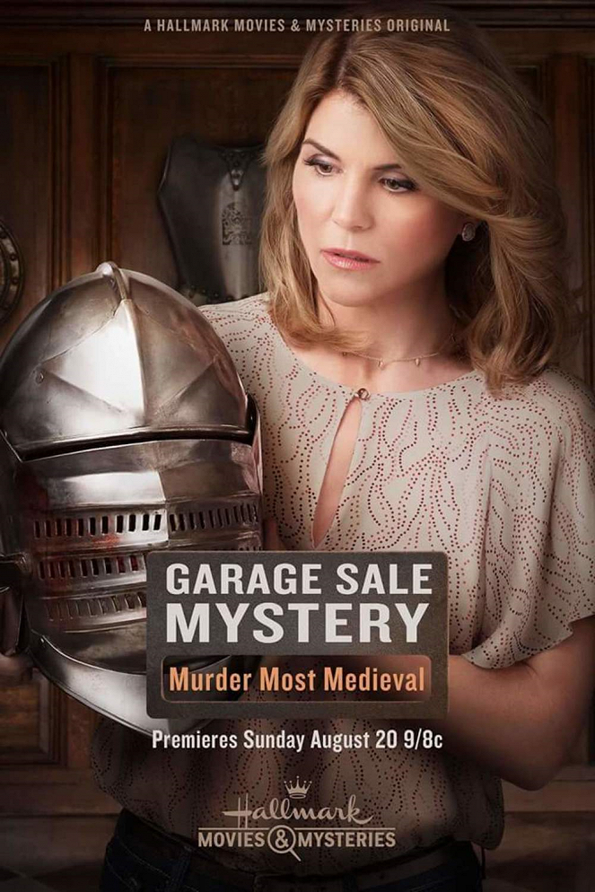 Garage Sale Mystery: Murder Most Medieval - Plakate