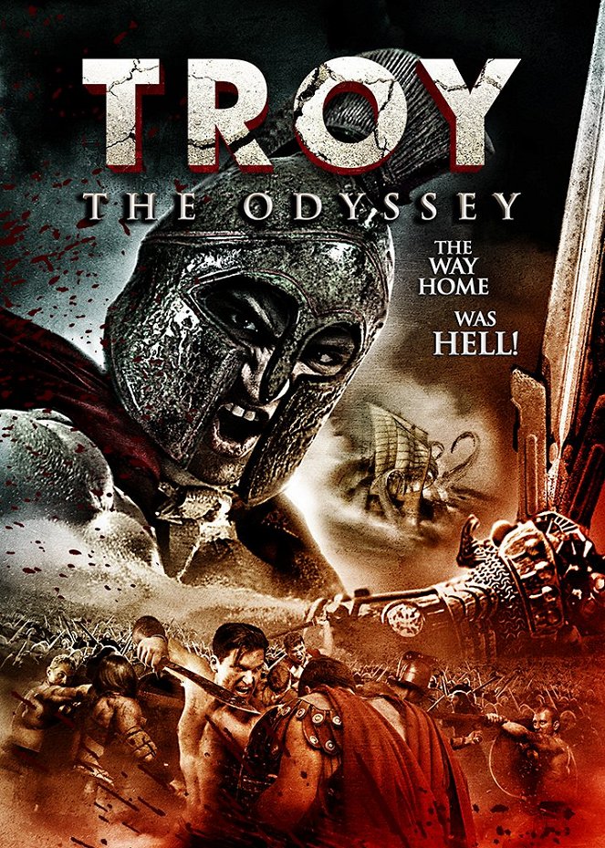 Troy the Odyssey - Plakaty