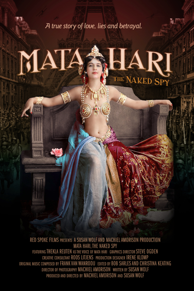 Mata Hari: The Naked Spy - Plakáty