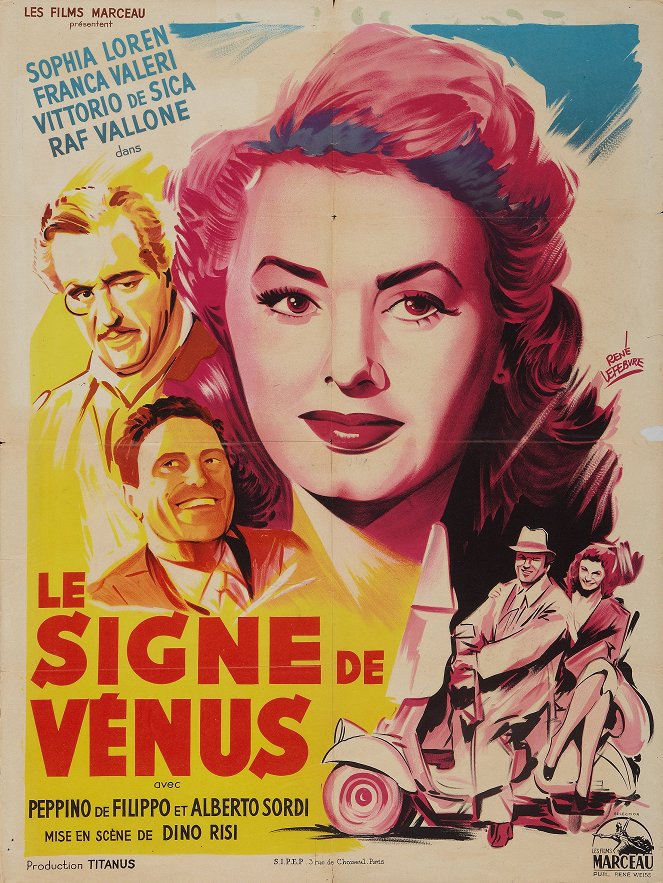 Le Signe de Vénus - Affiches