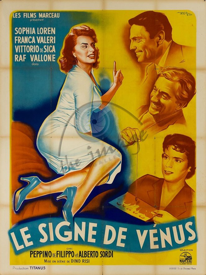 Le Signe de Vénus - Affiches