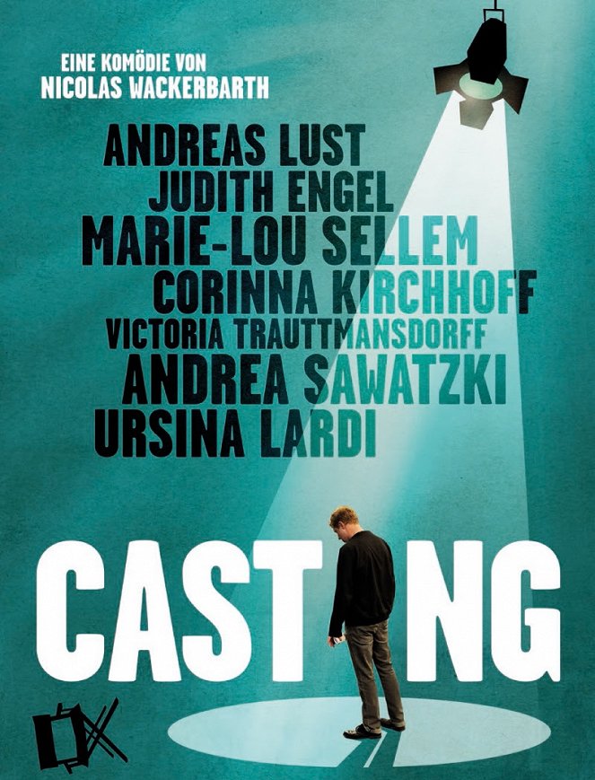 Casting - Cartazes