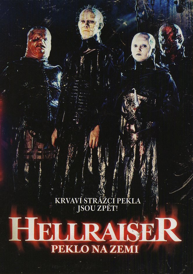 Hellraiser III: Peklo na Zemi - Plakáty