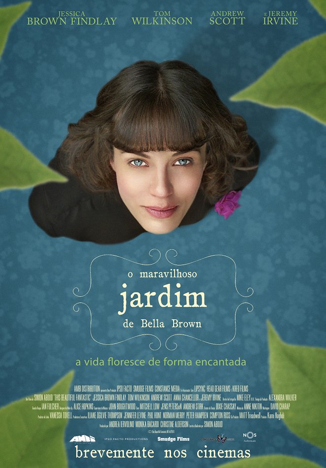 O Maravilhoso Jardim de Bella Brown - Cartazes