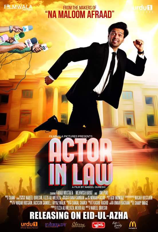 Actor in Law - Carteles
