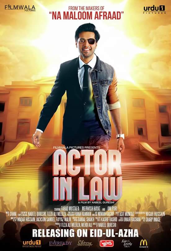 Actor in Law - Julisteet
