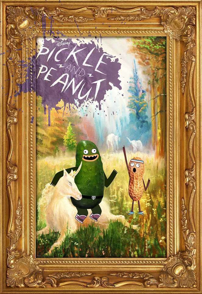 Pickle and Peanut - Plakaty