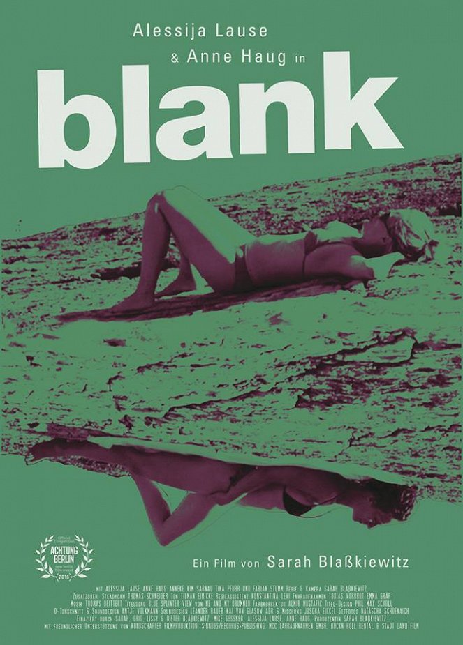 Blank - Plakátok