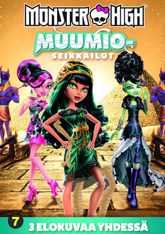 Monster High: Valot, Kamera, Kauhistus! - Julisteet