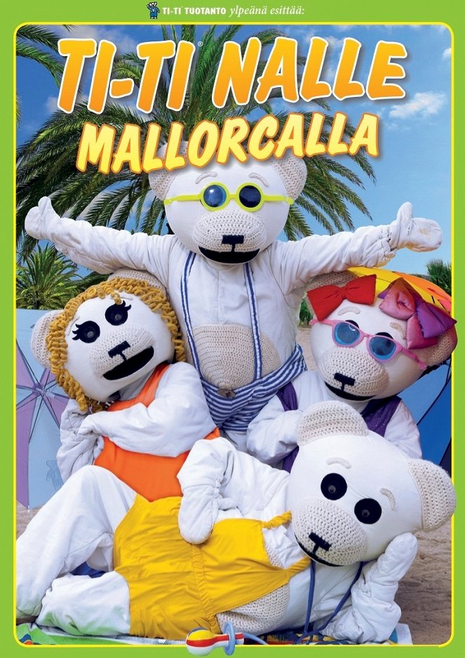 Ti-Ti Nalle Mallorcalla - Affiches