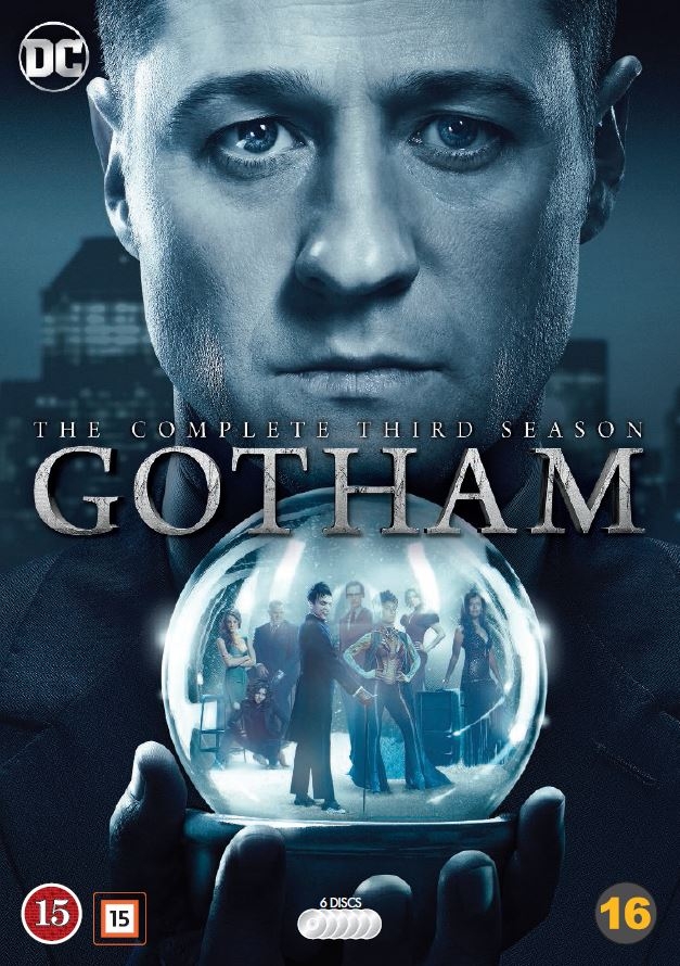 Gotham - Season 3 - Julisteet