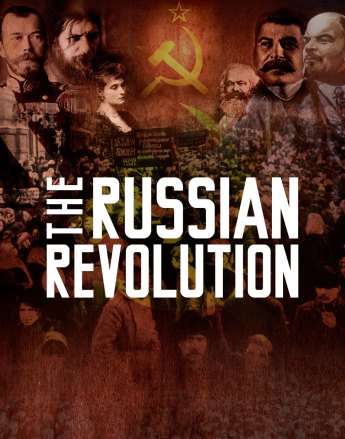 The Russian Revolution - Affiches