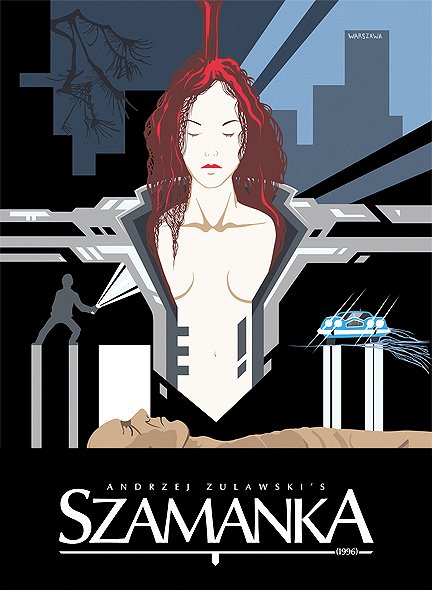 Szamanka - Posters