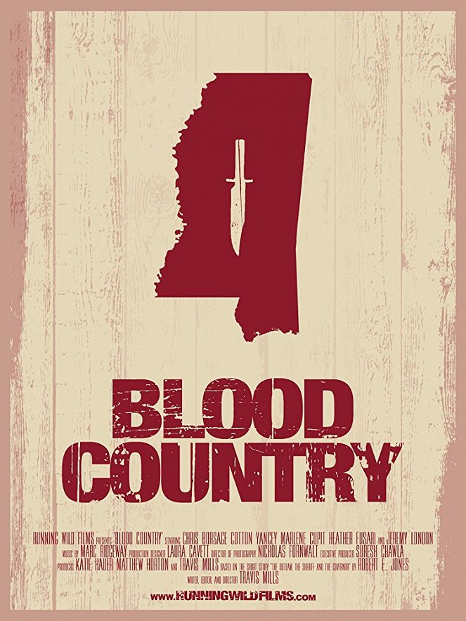 Blood Country - Plakátok