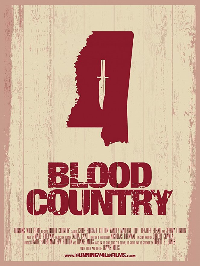 Blood Country - Plakáty