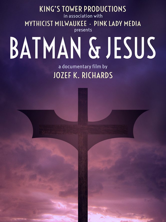 Batman & Jesus - Posters
