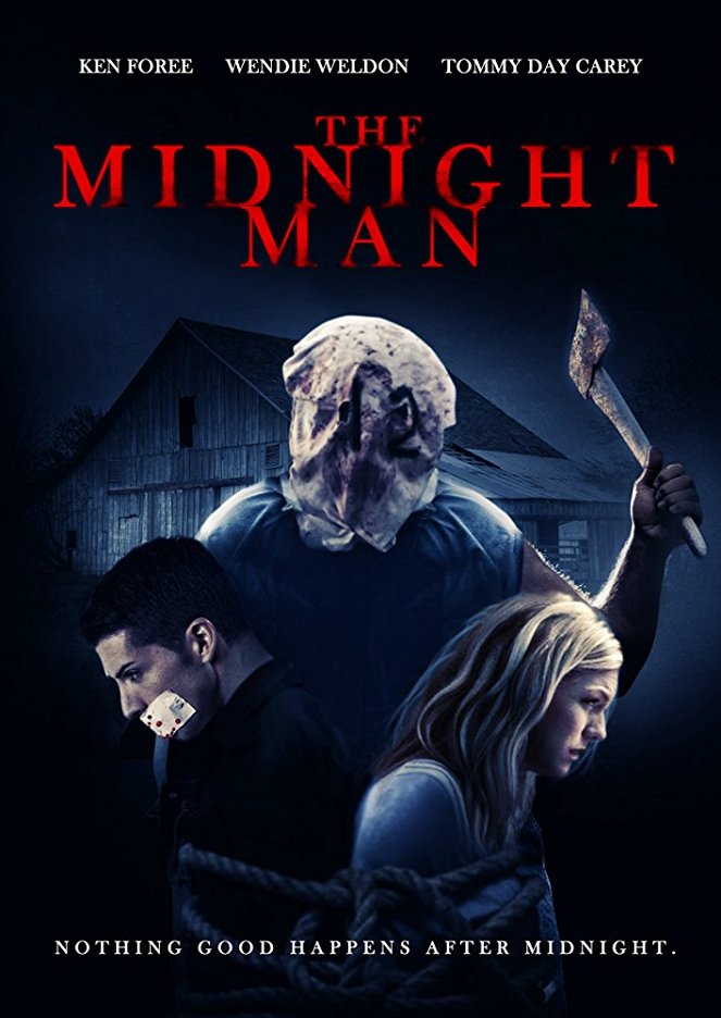 The Midnight Man - Affiches
