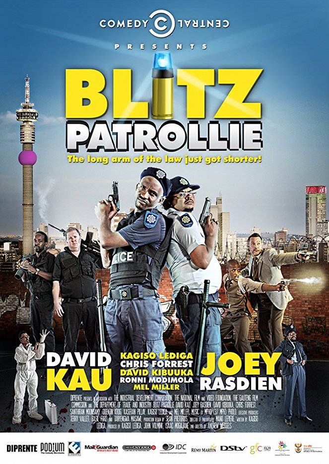 Blitz Patrollie - Posters