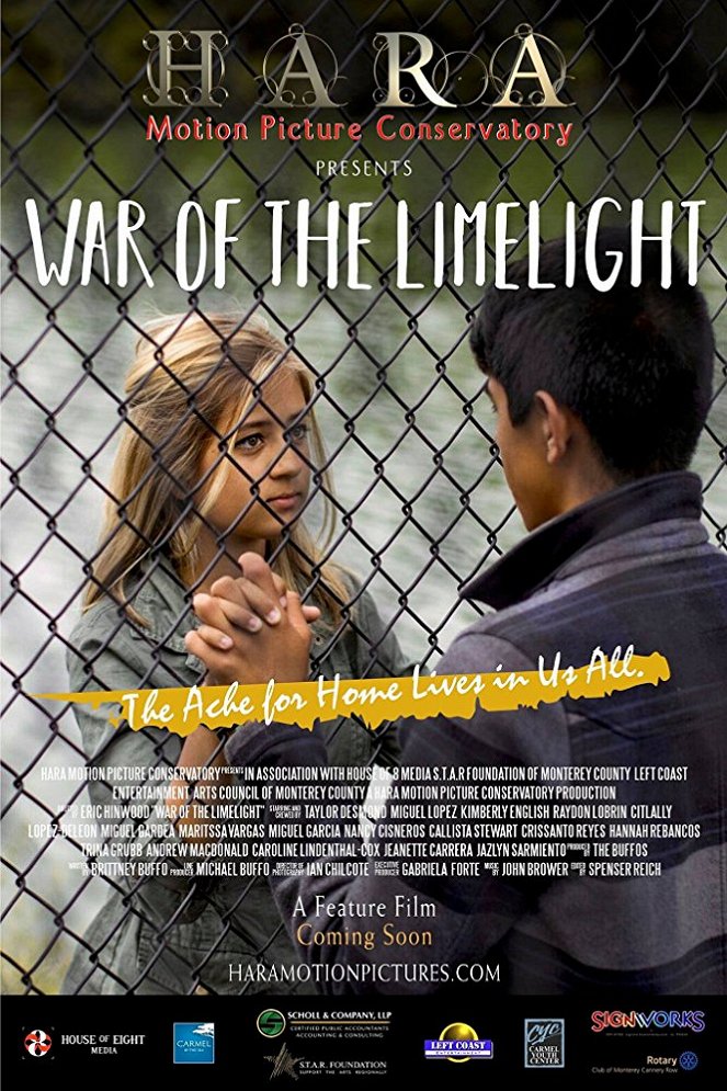 War of the Limelight - Affiches